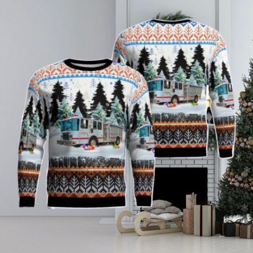 Nevada Christmas AOP Ugly Sweater Gift For Christmas