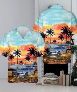 Nevada Highway Patrol 3D Hawaiian Shirt Summer Holiday Gift For Men And Women