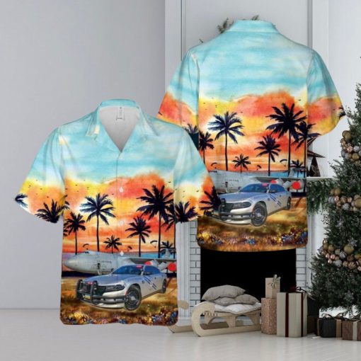 Nevada Highway Patrol 3D Hawaiian Shirt Summer Holiday Gift For Men And Women