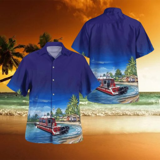 Nevada Tahoe Douglas Fire Protection District Fireboat Hawaiian shirt