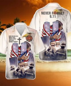 Never Forget 9.11 Hawaiian Shirt