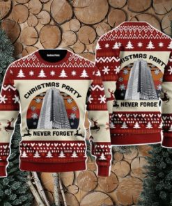 Never Forget Nakatomi Plaza Christmas Party 1988 Christmas Unisex Ugly Sweater