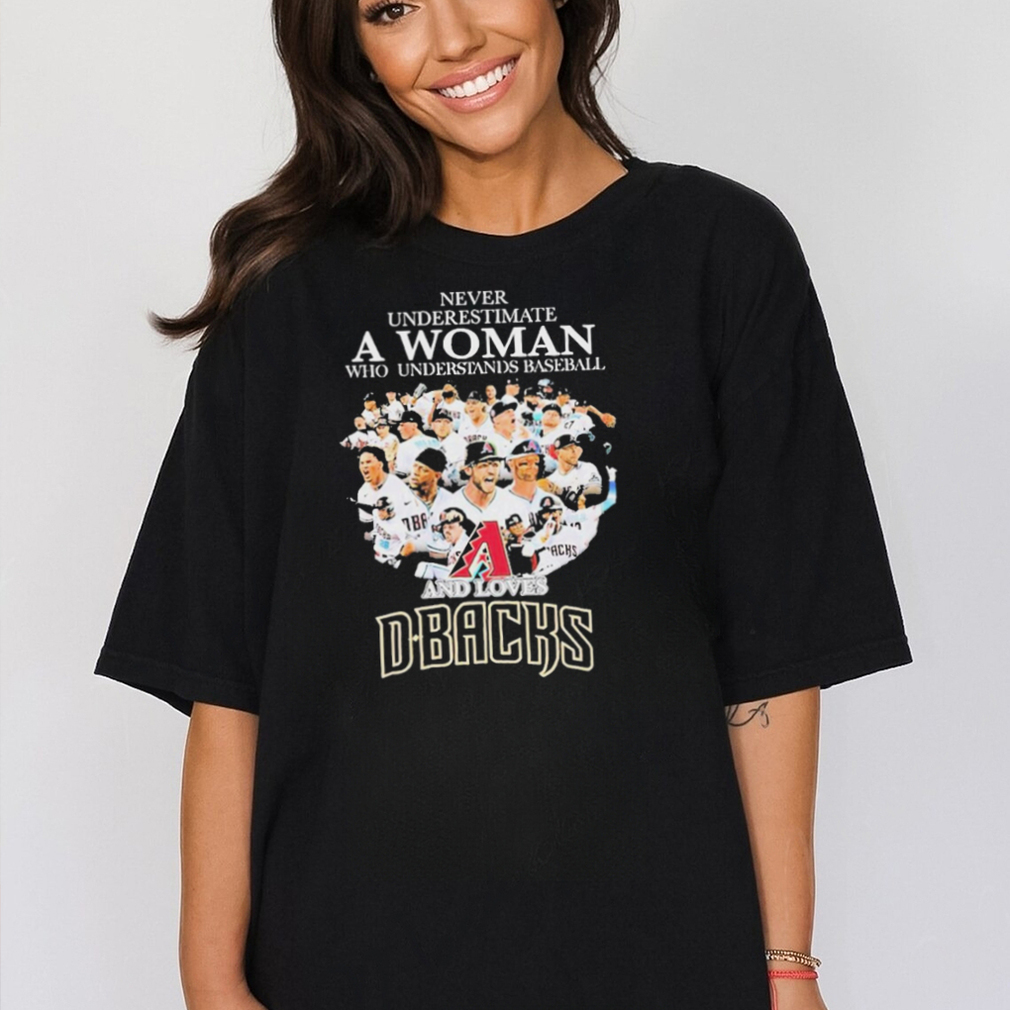 Never underestimate a woman who understands Baseball Detroit Tigers shirt -  Huneni Store