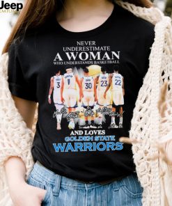 Never Understands Basketball Signature And Loves Golden State Warriors Shirt