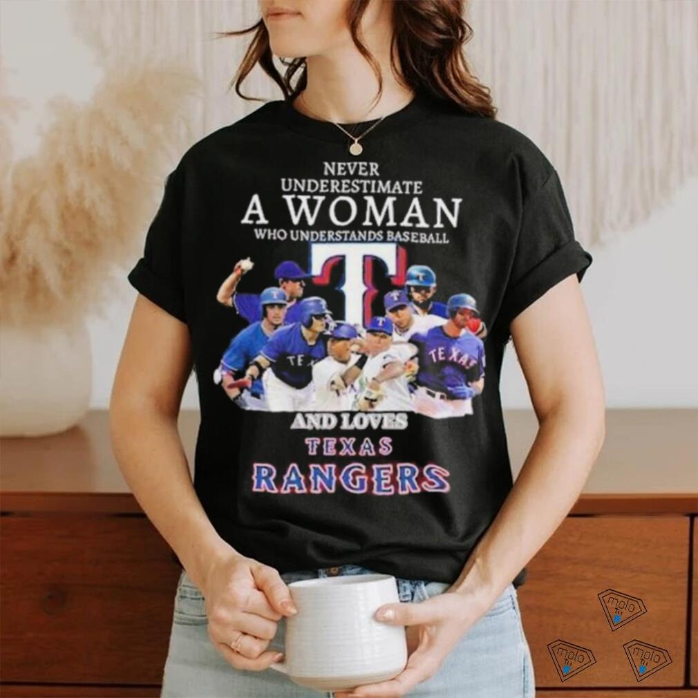Never Underestimate A Woman Who Understand Baseball And Loves St