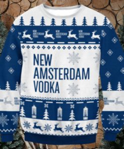 New Amsterdam Vodka Ugly Sweater