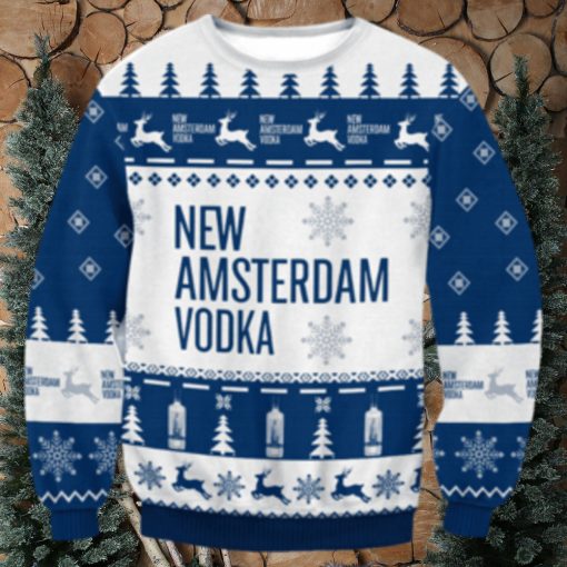 New Amsterdam Vodka Ugly Sweater