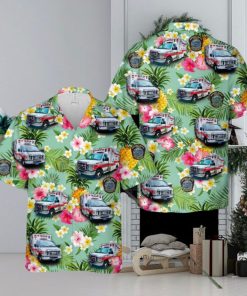 New Bedford EMS 3D Hawaiian Shirt Summer Holiday Gift For Men And Women