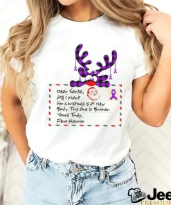 New Body Wish List Santa Shirt