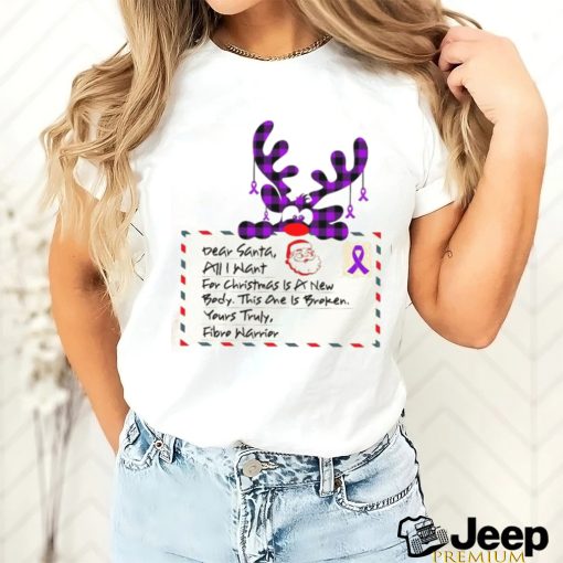 New Body Wish List Santa Shirt