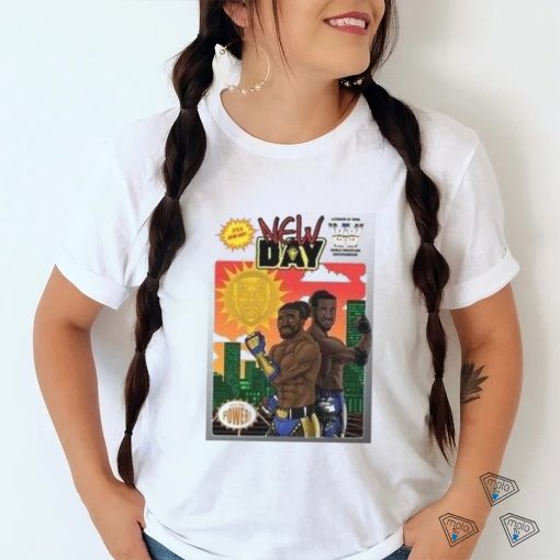 New Day Feel The Power Comic shirt