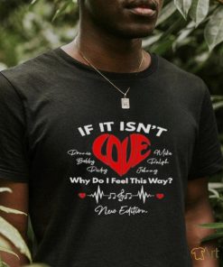 New Edition If It Isn’t Love Why Do I Feel This Way Shirt