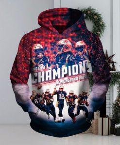 New England Patriots 3D Printed Hoodie Ver 67