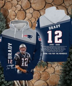 New England Patriots 3D Printed Hoodie