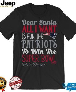 New England Patriots All I Want T Shirt