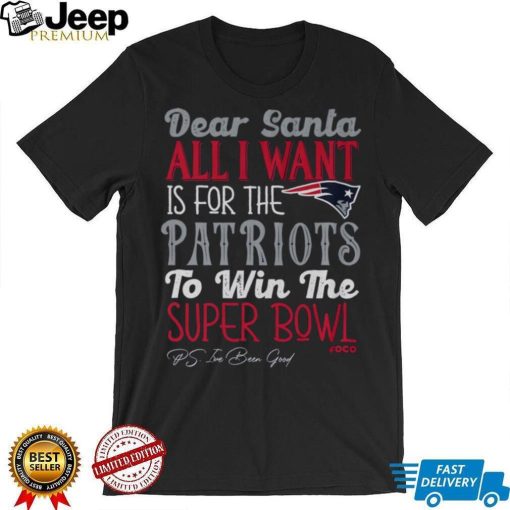 New England Patriots All I Want T Shirt