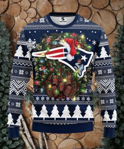 New England Patriots Christmas Ugly Sweater