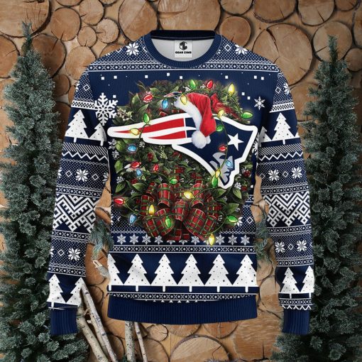 New England Patriots Christmas Ugly Sweater