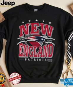 New England Patriots Established Banner T Shirt