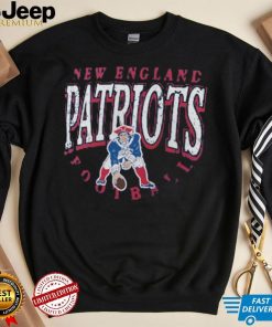 New England Patriots Fanatics Branded Game Of Inches T Shirt