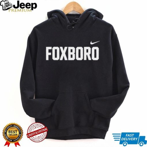 New England Patriots Foxboro shirt