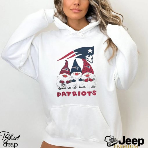 New England Patriots Gnomes Christmas shirt