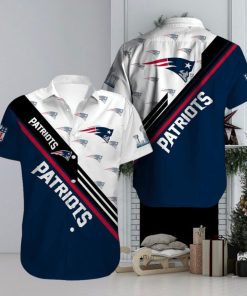 New England Patriots Hawaiian Shirt For Hot Summer