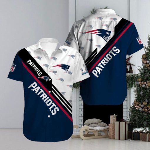 New England Patriots Hawaiian Shirt For Hot Summer