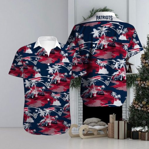 New England Patriots Hawaiian Shirt Limited Edition Gift
