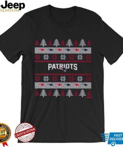 New England Patriots Holiday Sweater T Shirt