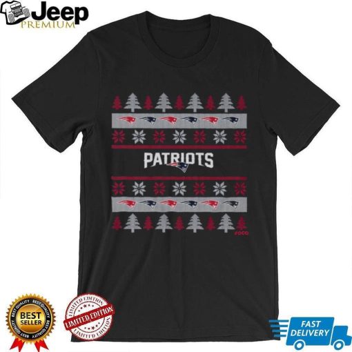 New England Patriots Holiday Sweater T Shirt