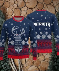 New England Patriots Snoopy Lover Ugly Christmas Sweater