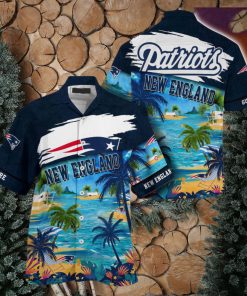 New England Patriots NFL Customized Summer Hawaii Shirt For Sports Fans