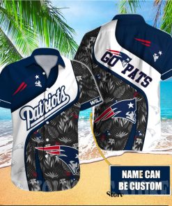 New England Patriots NFL For Fan 3D Hawaiian Shirt