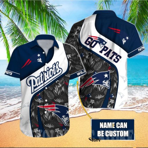 New England Patriots NFL For Fan 3D Hawaiian Shirt