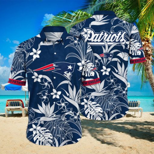 New England Patriots NFL Hawaiian Shirt Surfing Aloha Shirt