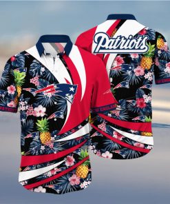 New England Patriots NFL Hawaiian Shirt Water Sports Aloha Shirt