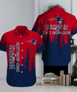 New England Patriots NFL Men Hawaiian Shirt – Patriots Hawaiian Shirt
