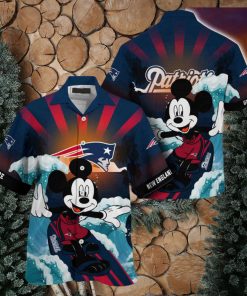 New England Patriots NFL Summer Customized Hawaii Shirt For Sports Fans