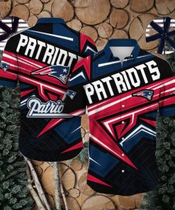 New England Patriots NFL Summer Hawaii Shirt New Collection For Sports Fans