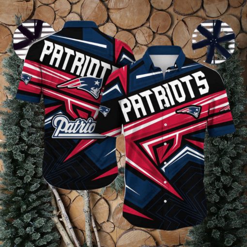 New England Patriots NFL Summer Hawaii Shirt New Collection For Sports Fans