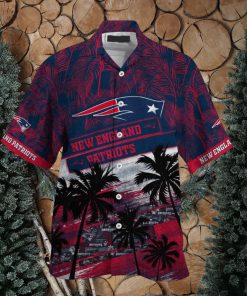 New England Patriots NFL Trending Summer Hawaii Shirt For Sports Fans