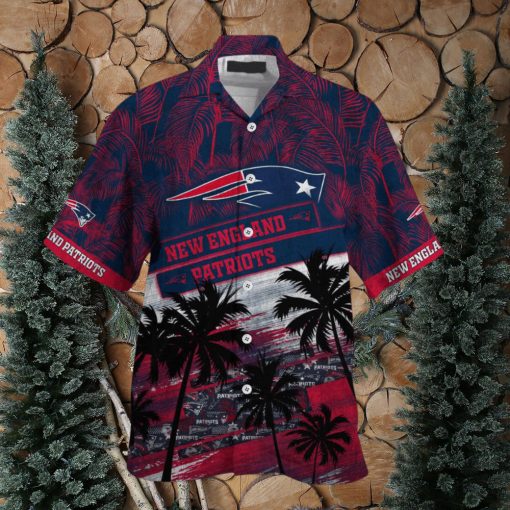 New England Patriots NFL Trending Summer Hawaii Shirt For Sports Fans