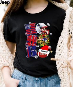 New England Patriots NFL ho ho ho Christmas shirt