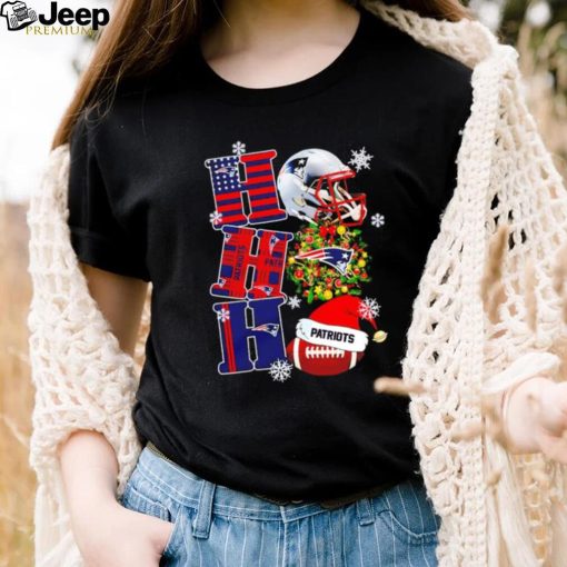 New England Patriots NFL ho ho ho Christmas shirt