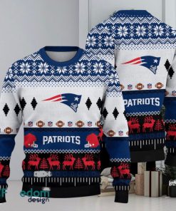 New England Patriots National Football League Ugly Christmas Sweater Sport Christmas Gift