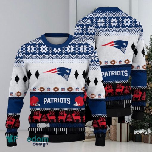 New England Patriots National Football League Ugly Christmas Sweater Sport Christmas Gift