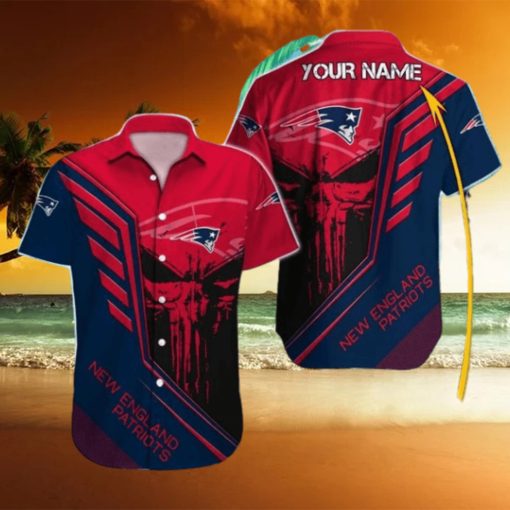 New England Patriots Nfl Hawaiian Shirt