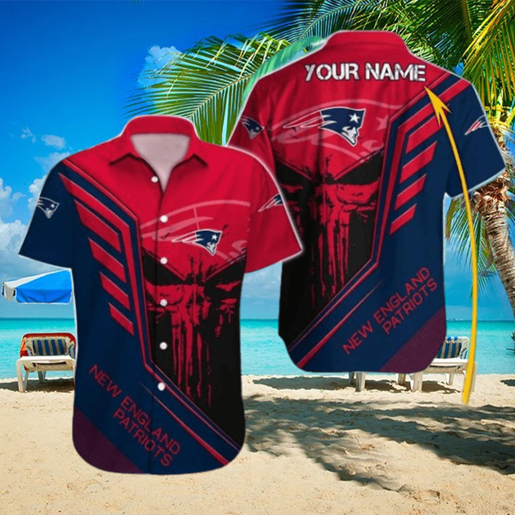 New England Patriots Hawaiian Shirts