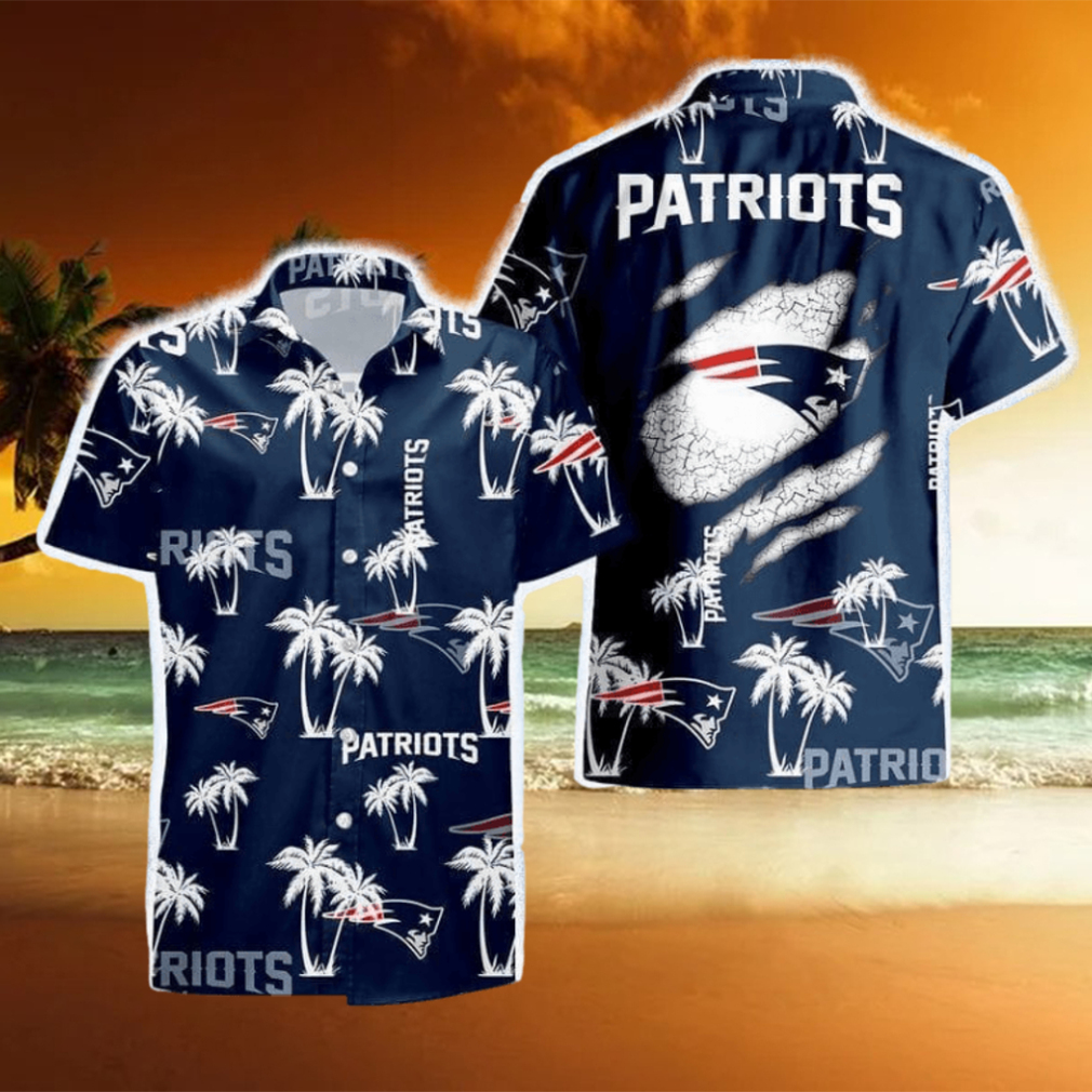 New England Patriots,Boston Red Sox Hawaiian Shirt Best Gift For Fans Men  And Women